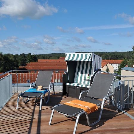 Duenenresort In Binz, Strandnahe Und Moderne Fewos Mit Balkon, Teilweise Mit Meerblick, Zewnętrze zdjęcie