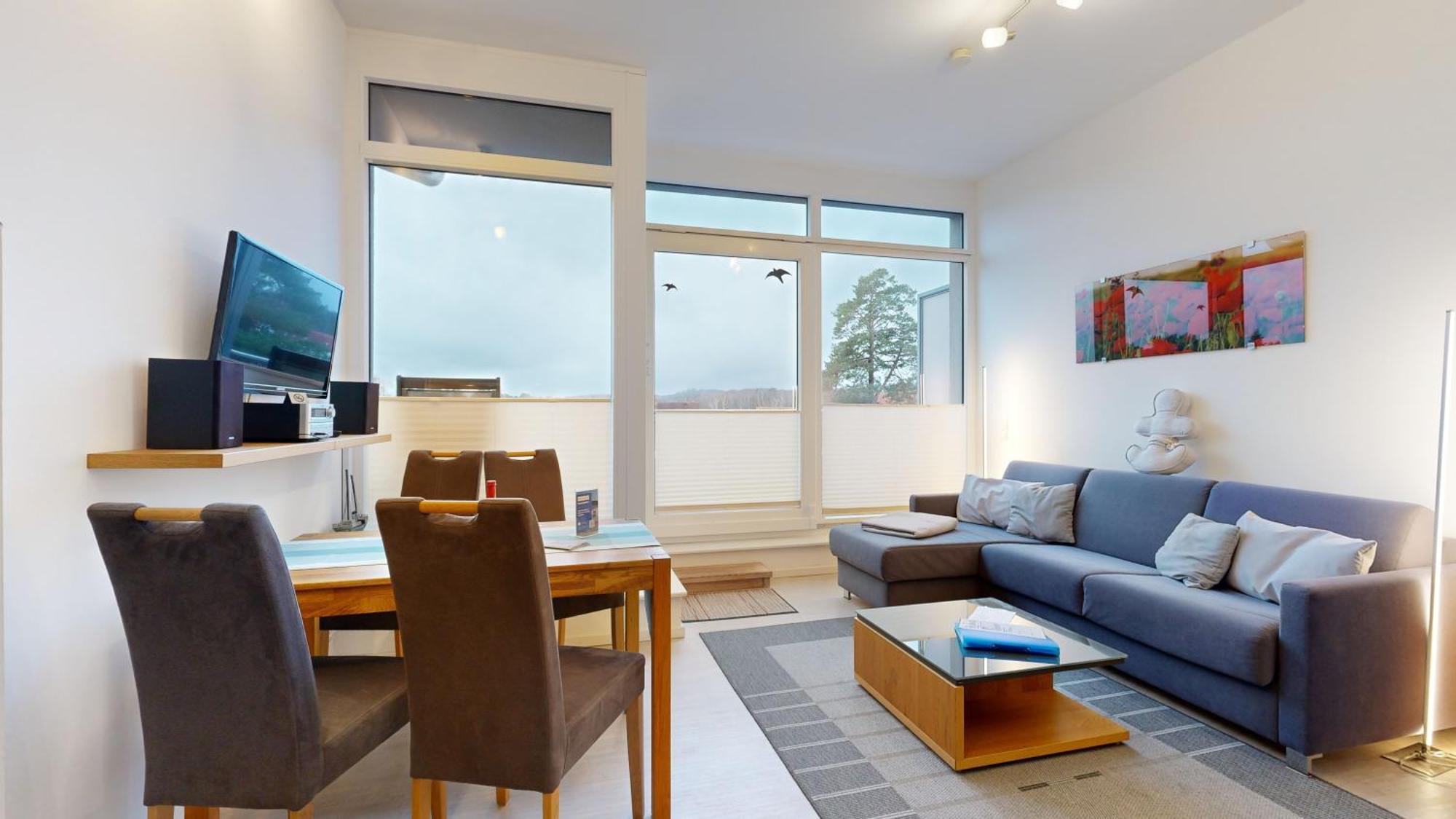 Duenenresort In Binz, Strandnahe Und Moderne Fewos Mit Balkon, Teilweise Mit Meerblick, Zewnętrze zdjęcie