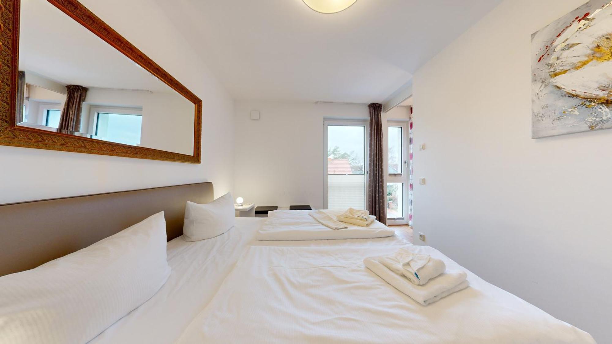 Duenenresort In Binz, Strandnahe Und Moderne Fewos Mit Balkon, Teilweise Mit Meerblick, Zewnętrze zdjęcie