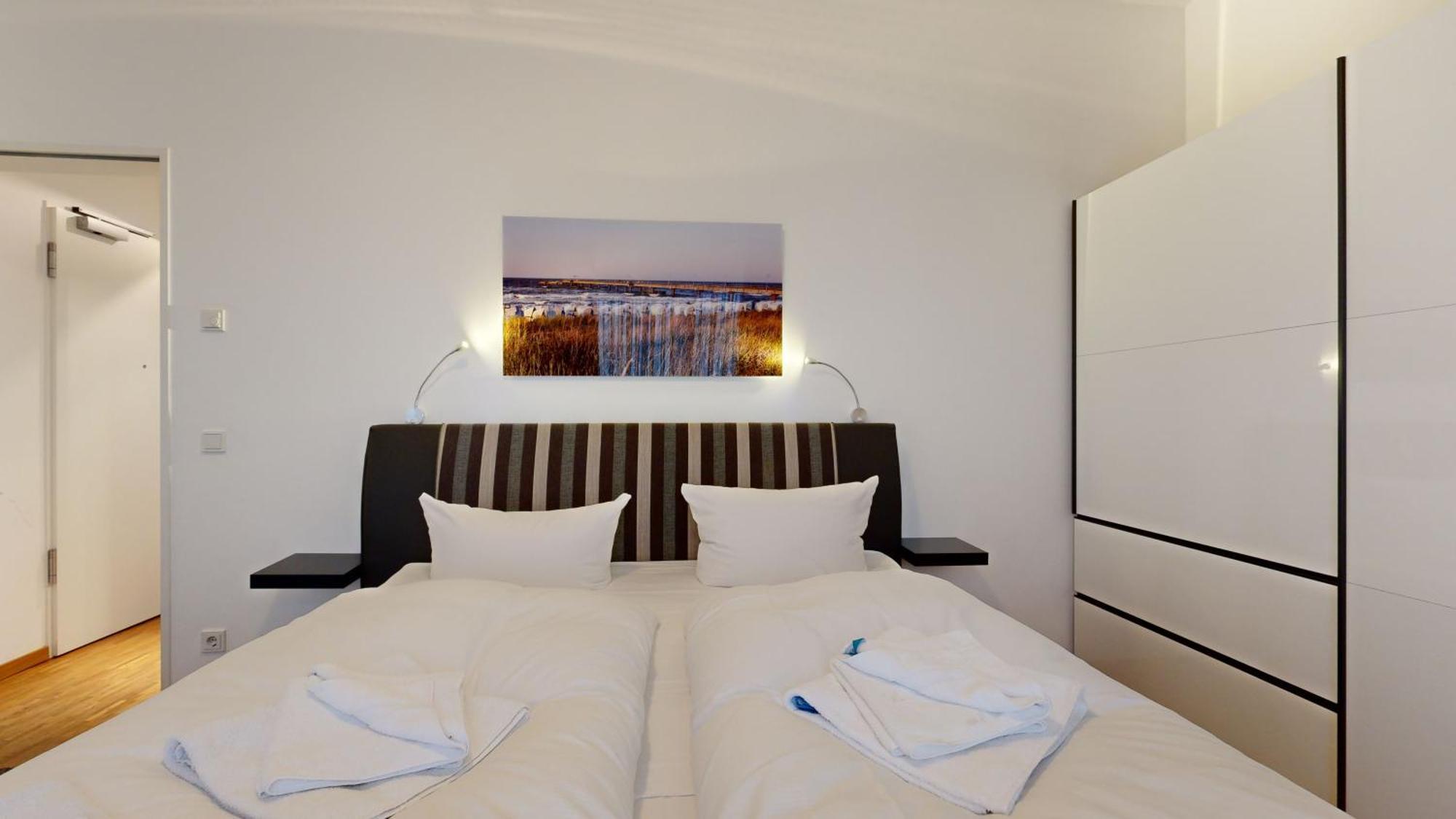Duenenresort In Binz, Strandnahe Und Moderne Fewos Mit Balkon, Teilweise Mit Meerblick, Zewnętrze zdjęcie