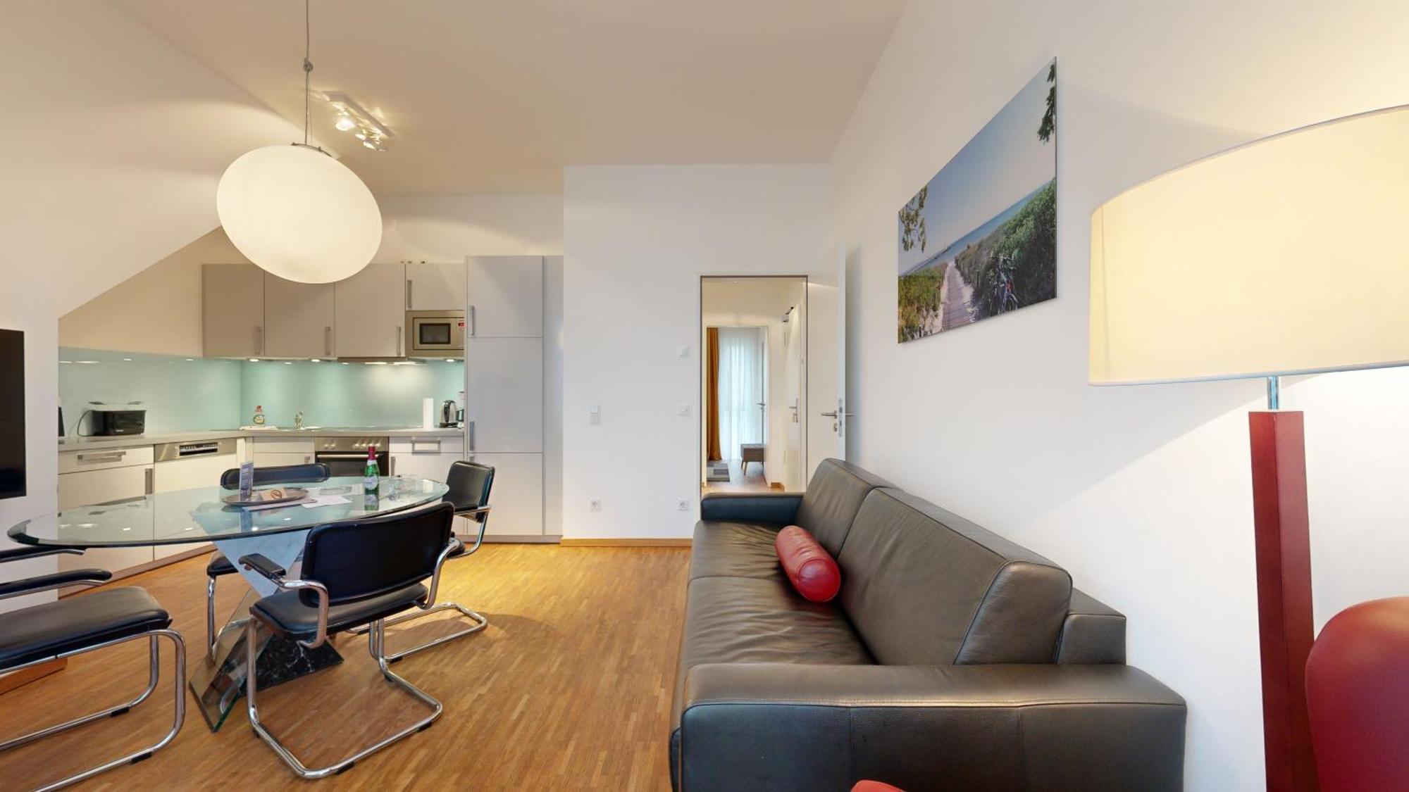 Duenenresort In Binz, Strandnahe Und Moderne Fewos Mit Balkon, Teilweise Mit Meerblick, Zewnętrze zdjęcie