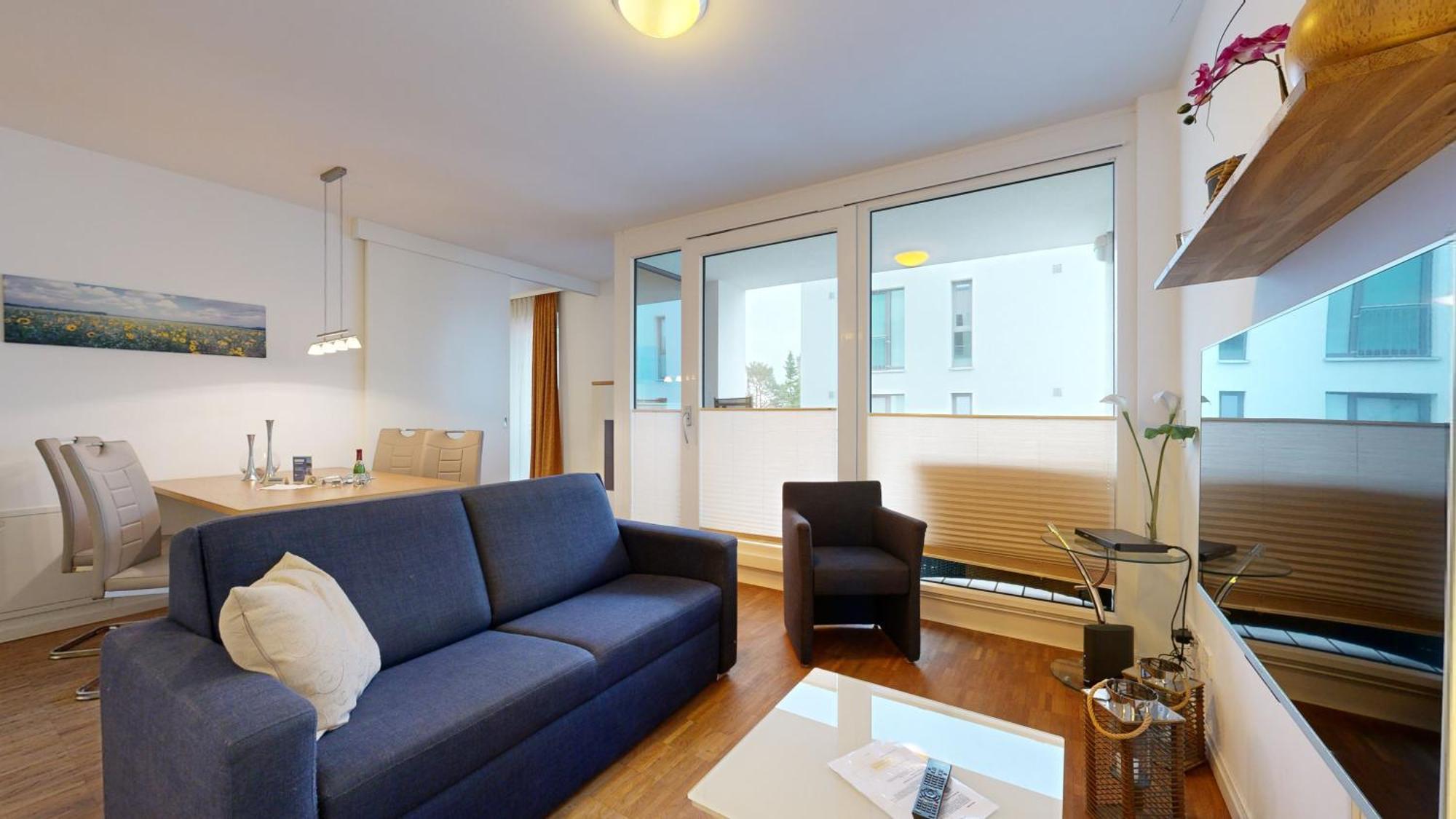 Duenenresort In Binz, Strandnahe Und Moderne Fewos Mit Balkon, Teilweise Mit Meerblick, Zewnętrze zdjęcie