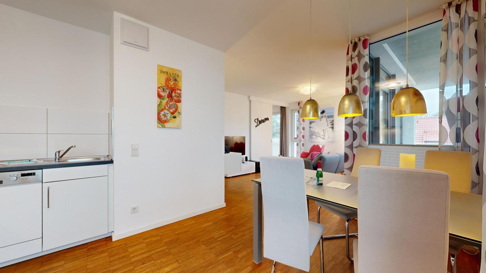 Duenenresort In Binz, Strandnahe Und Moderne Fewos Mit Balkon, Teilweise Mit Meerblick, Zewnętrze zdjęcie