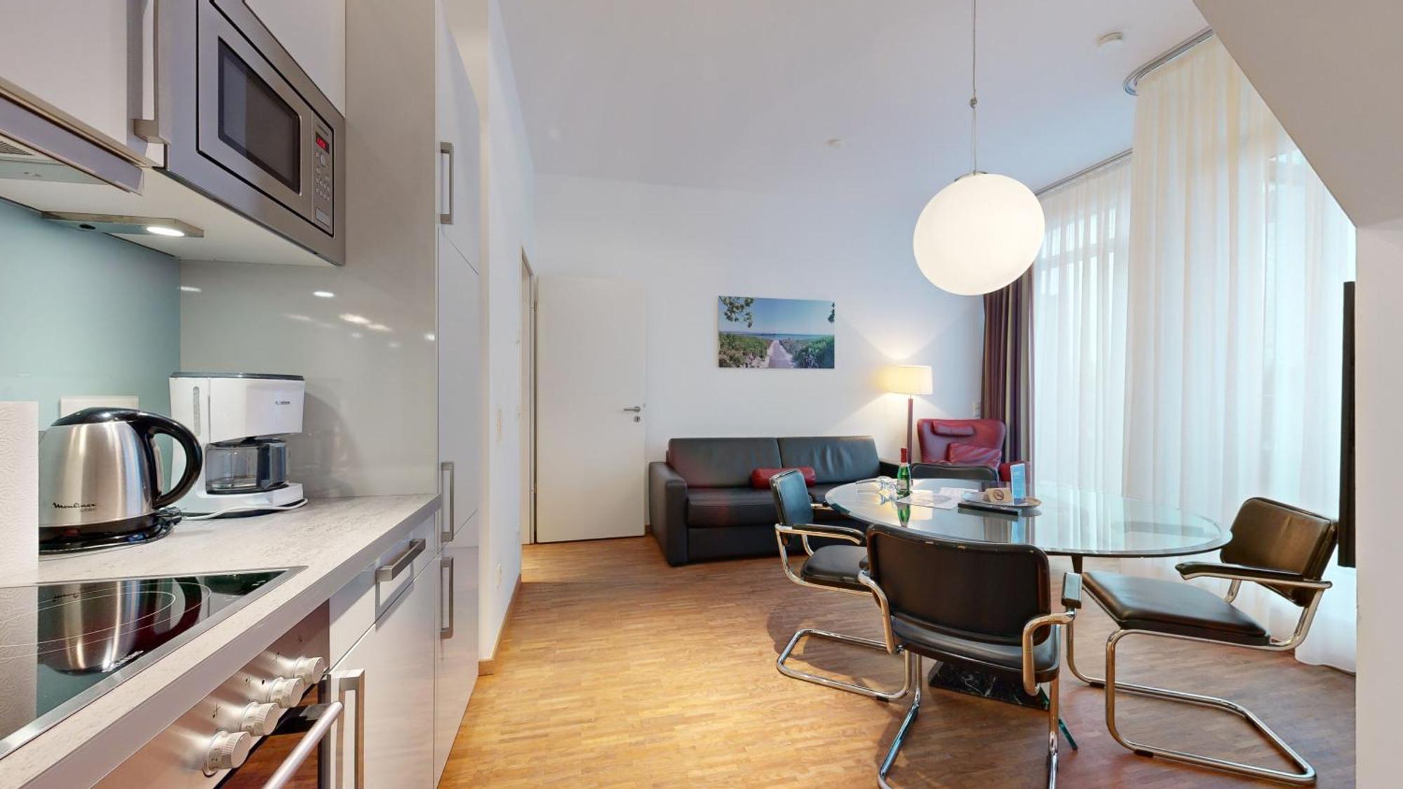 Duenenresort In Binz, Strandnahe Und Moderne Fewos Mit Balkon, Teilweise Mit Meerblick, Zewnętrze zdjęcie