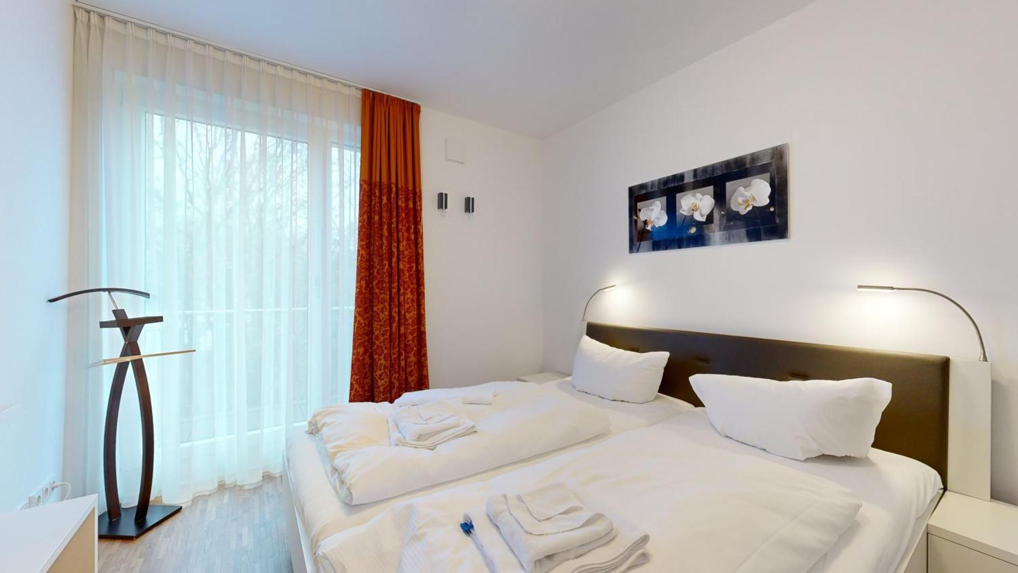 Duenenresort In Binz, Strandnahe Und Moderne Fewos Mit Balkon, Teilweise Mit Meerblick, Zewnętrze zdjęcie