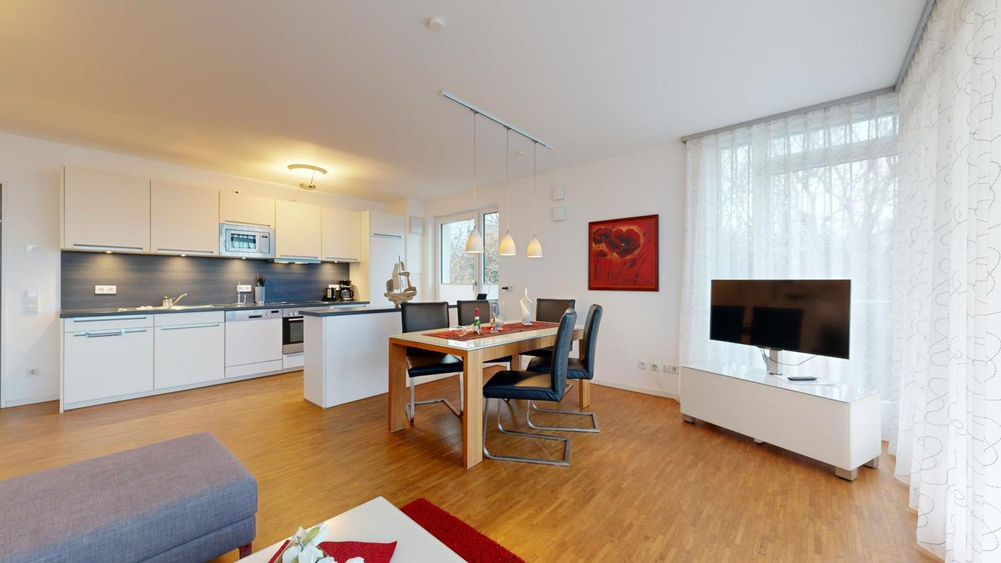 Duenenresort In Binz, Strandnahe Und Moderne Fewos Mit Balkon, Teilweise Mit Meerblick, Zewnętrze zdjęcie