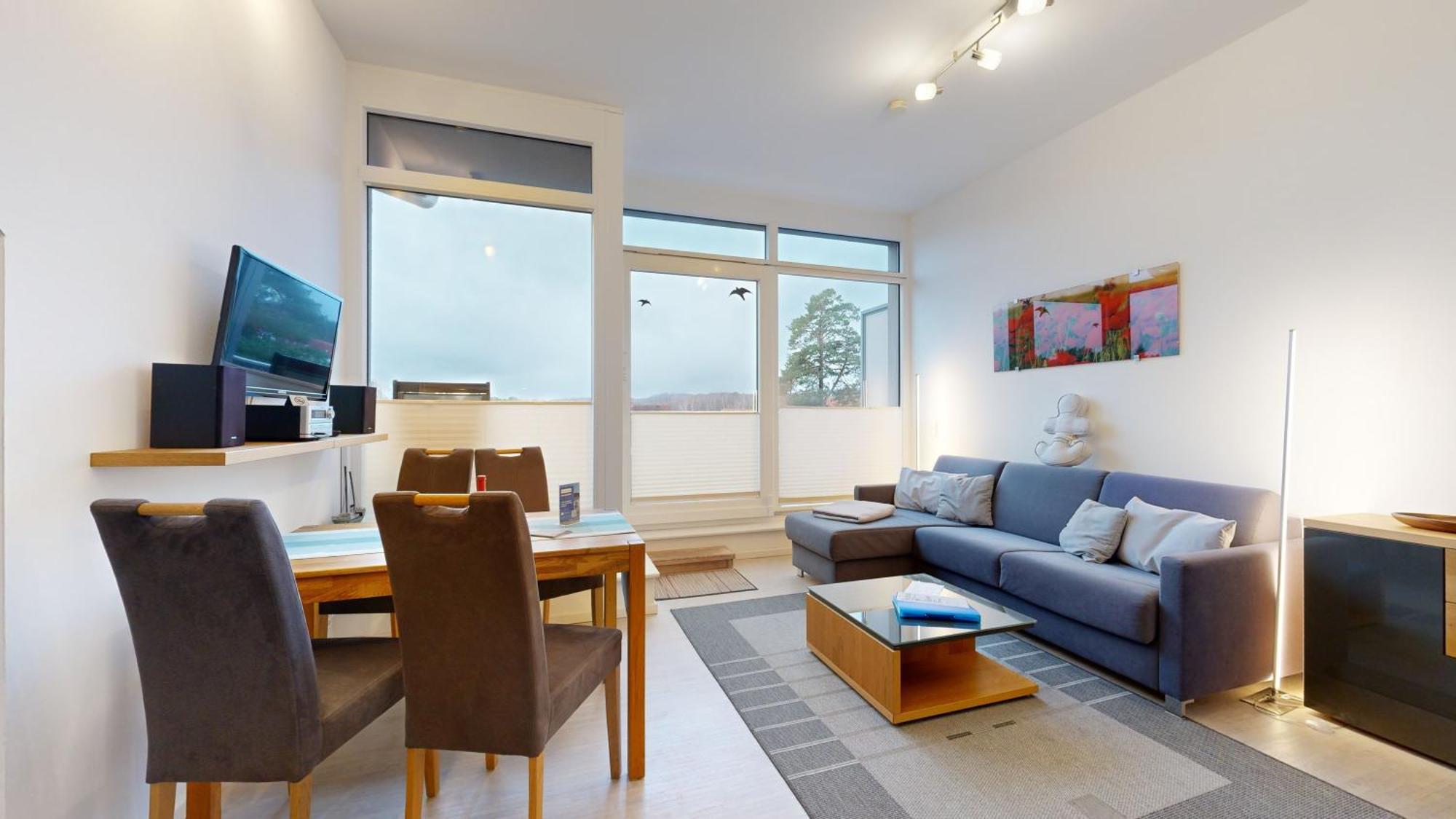 Duenenresort In Binz, Strandnahe Und Moderne Fewos Mit Balkon, Teilweise Mit Meerblick, Zewnętrze zdjęcie