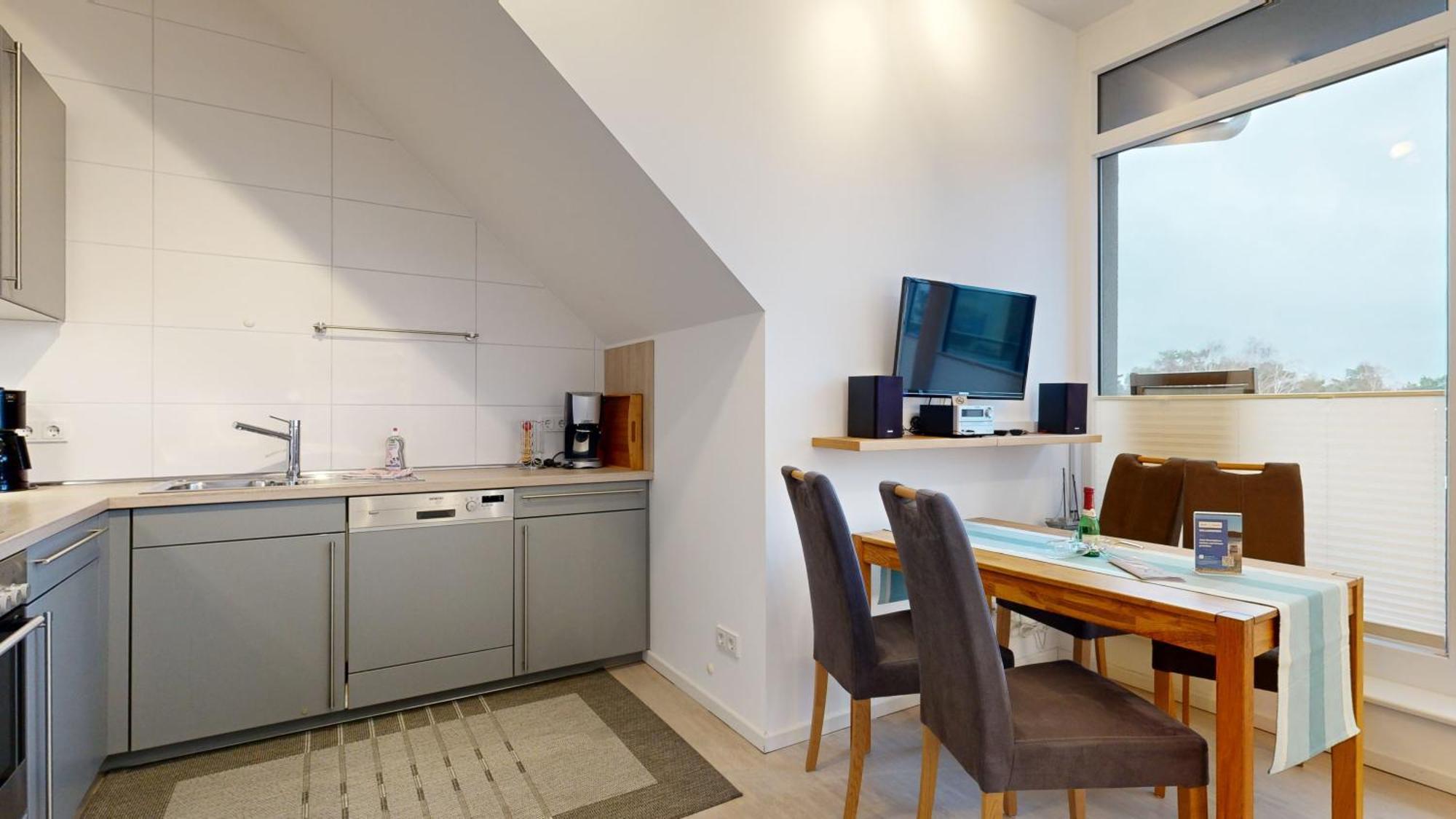 Duenenresort In Binz, Strandnahe Und Moderne Fewos Mit Balkon, Teilweise Mit Meerblick, Zewnętrze zdjęcie