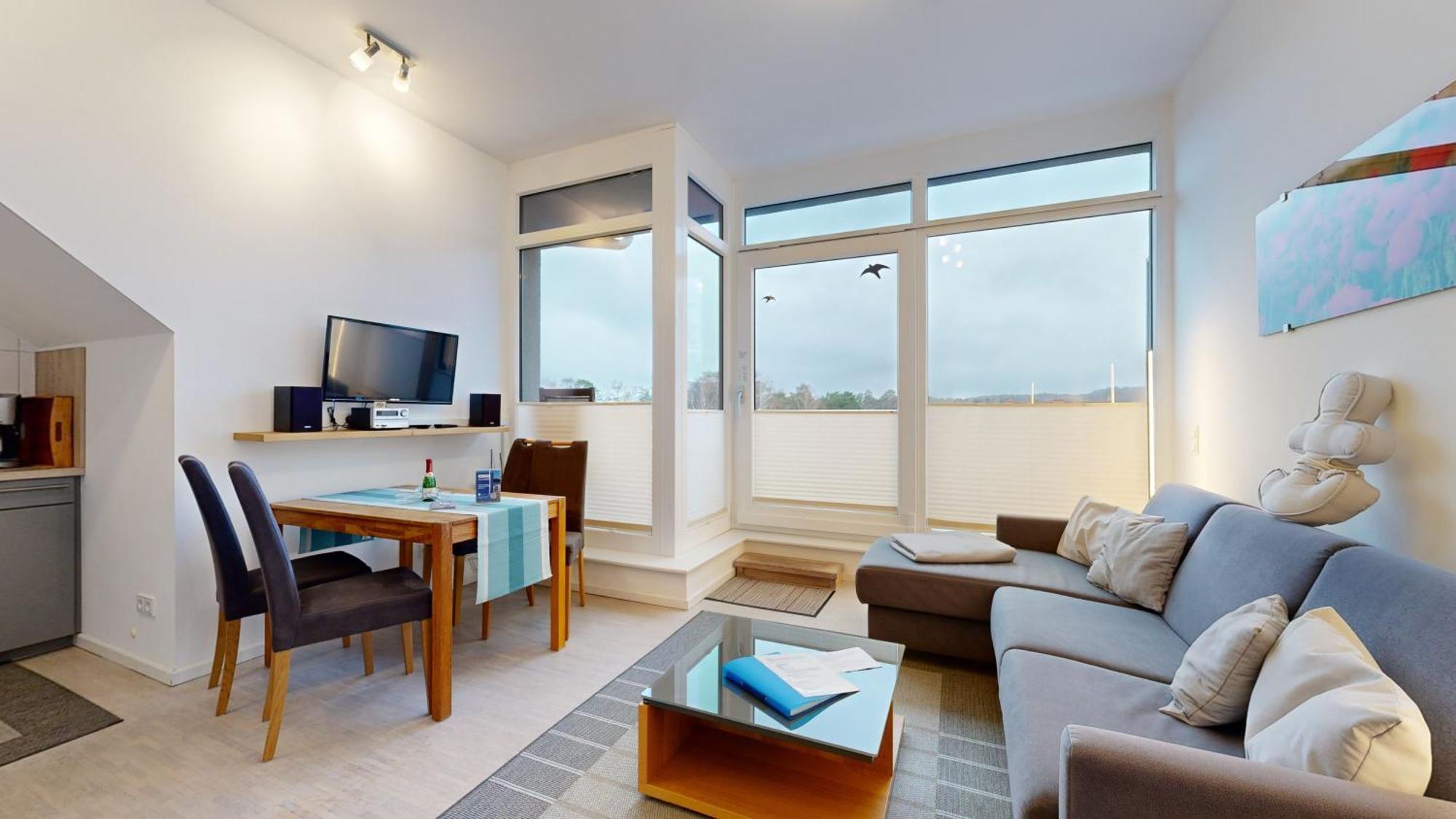Duenenresort In Binz, Strandnahe Und Moderne Fewos Mit Balkon, Teilweise Mit Meerblick, Zewnętrze zdjęcie