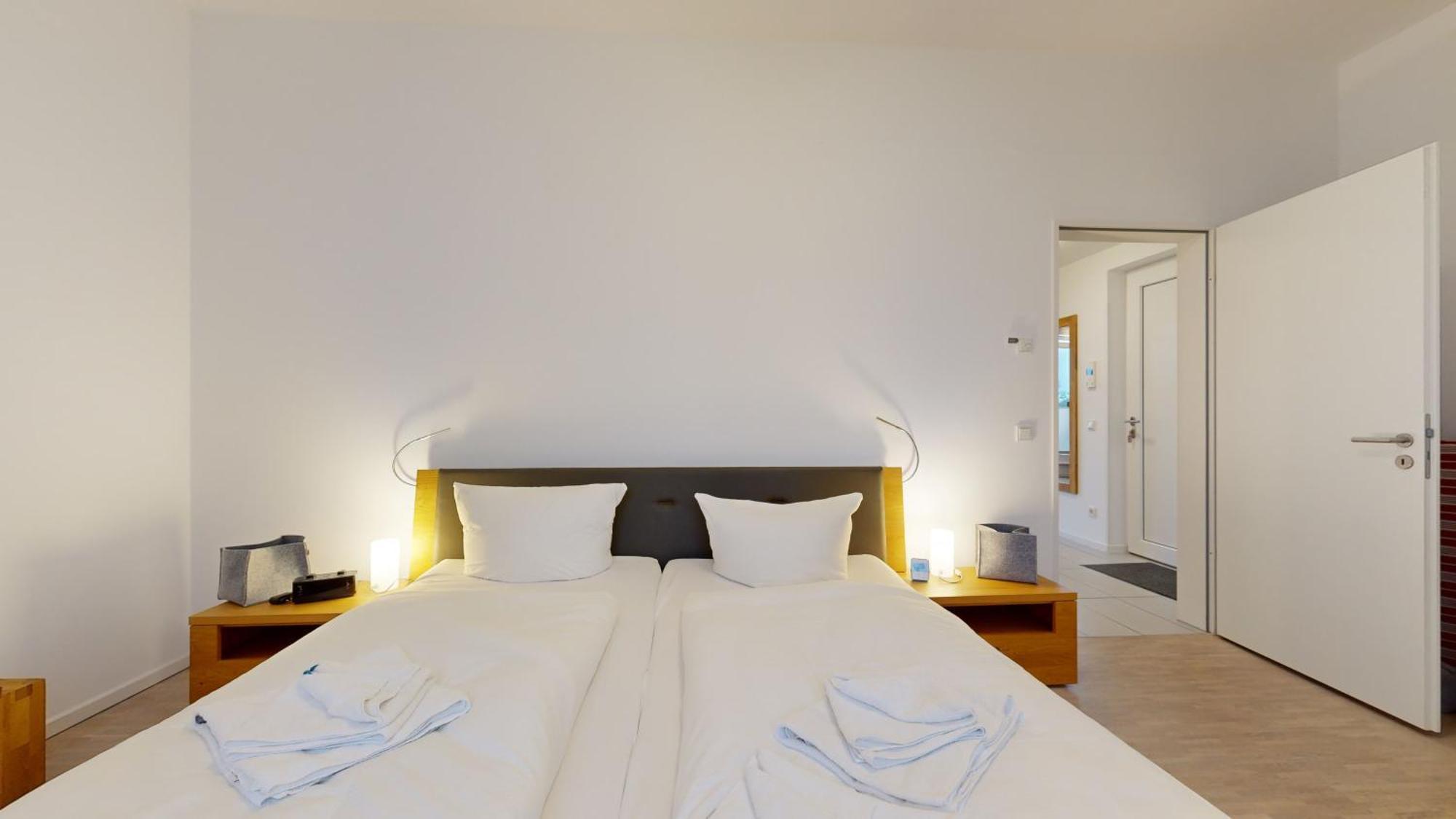 Duenenresort In Binz, Strandnahe Und Moderne Fewos Mit Balkon, Teilweise Mit Meerblick, Zewnętrze zdjęcie