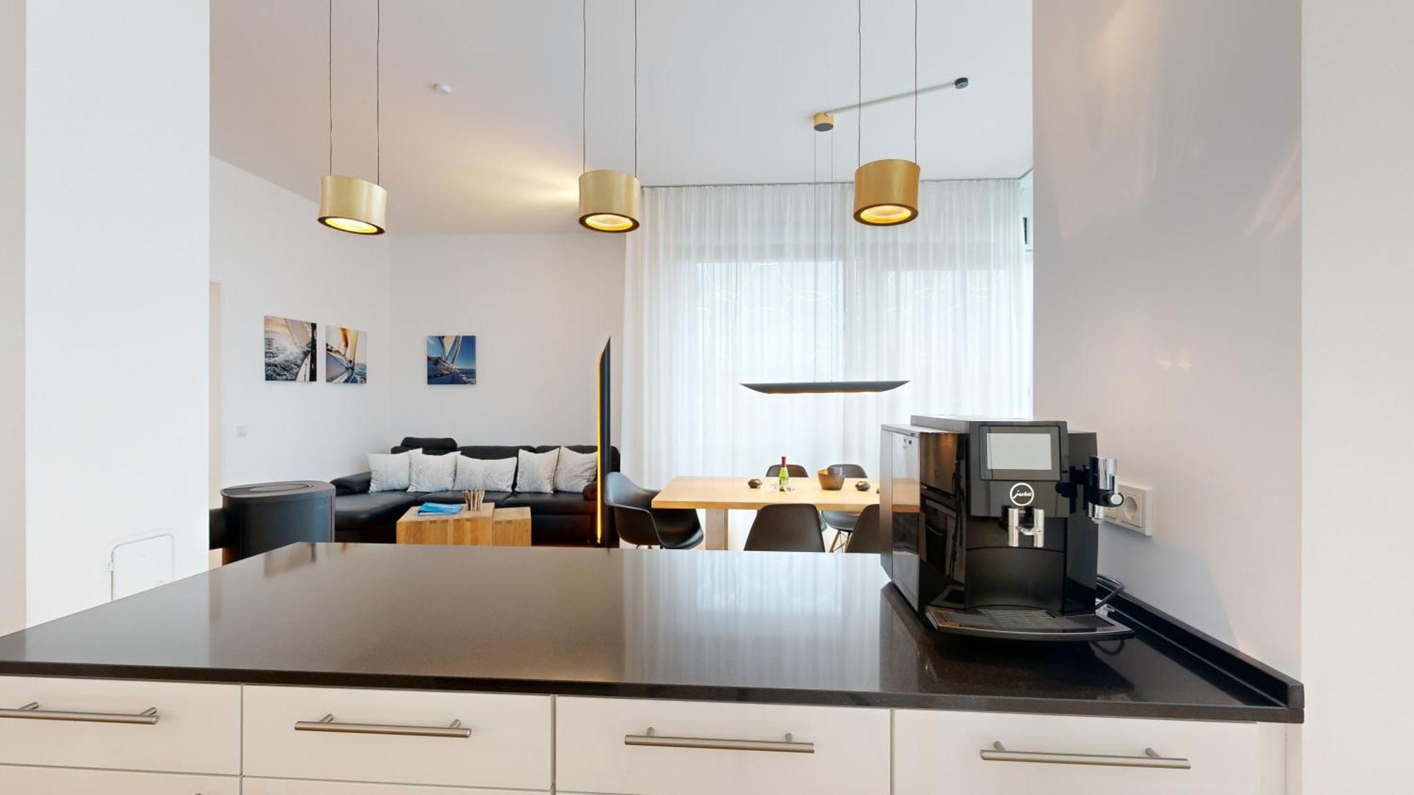Duenenresort In Binz, Strandnahe Und Moderne Fewos Mit Balkon, Teilweise Mit Meerblick, Zewnętrze zdjęcie