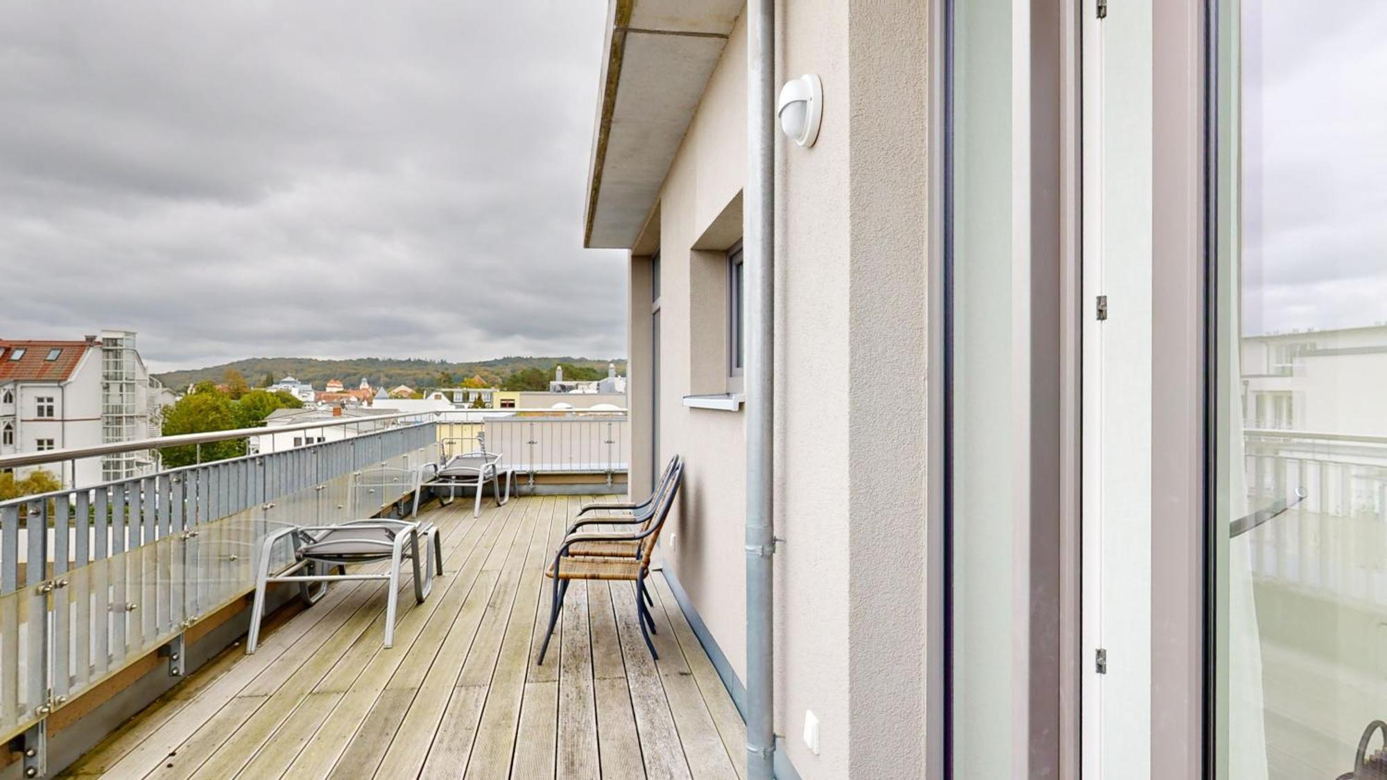 Duenenresort In Binz, Strandnahe Und Moderne Fewos Mit Balkon, Teilweise Mit Meerblick, Zewnętrze zdjęcie