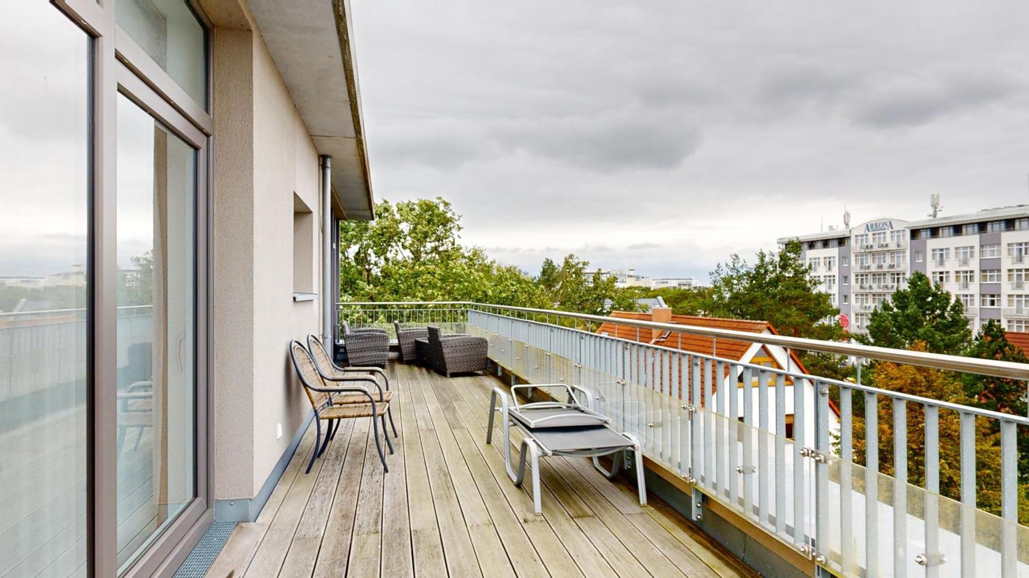 Duenenresort In Binz, Strandnahe Und Moderne Fewos Mit Balkon, Teilweise Mit Meerblick, Zewnętrze zdjęcie