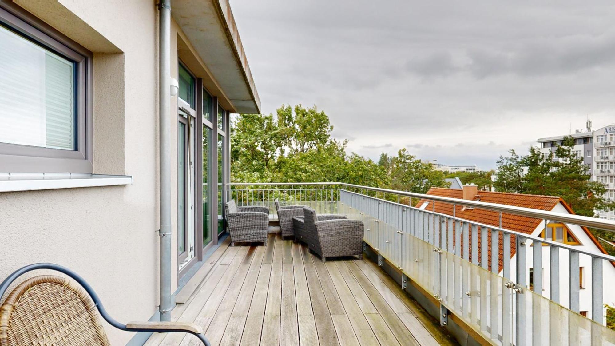 Duenenresort In Binz, Strandnahe Und Moderne Fewos Mit Balkon, Teilweise Mit Meerblick, Zewnętrze zdjęcie