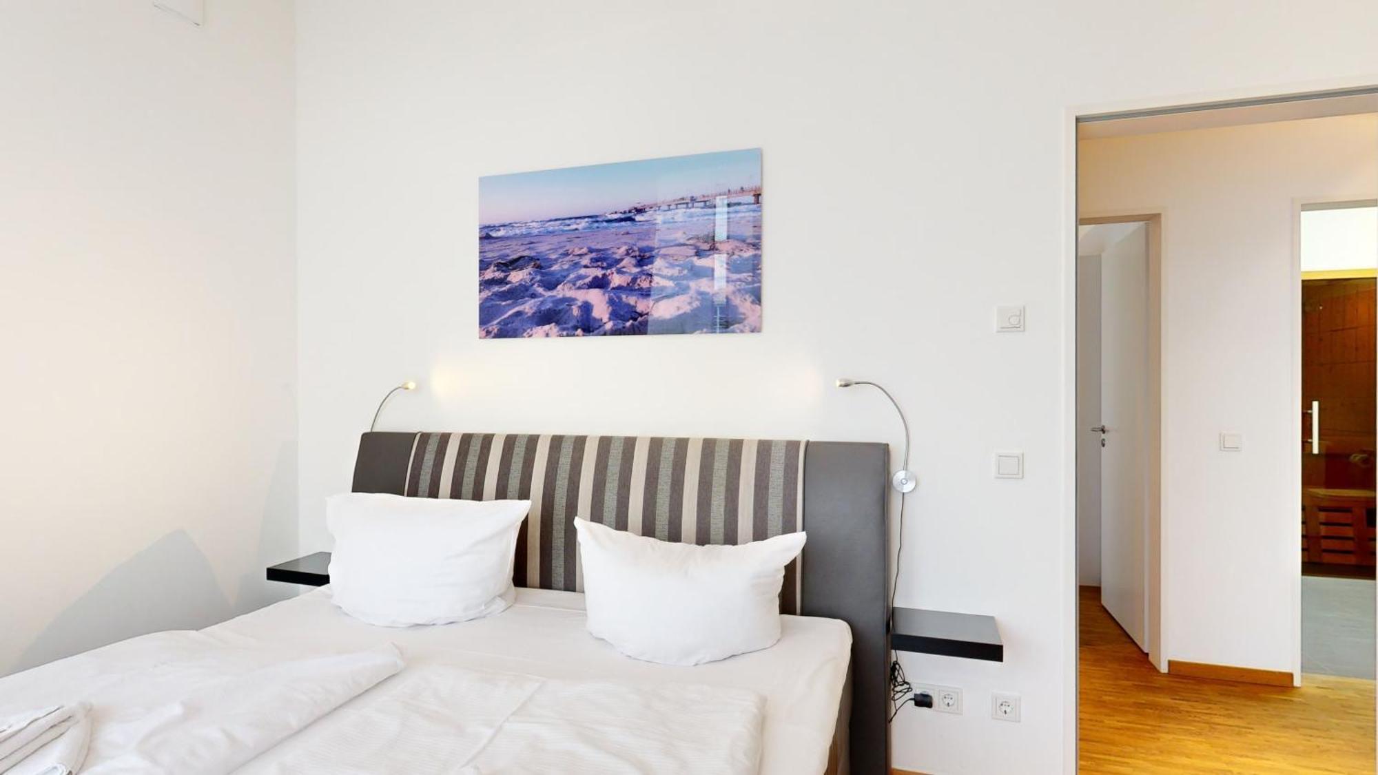 Duenenresort In Binz, Strandnahe Und Moderne Fewos Mit Balkon, Teilweise Mit Meerblick, Zewnętrze zdjęcie
