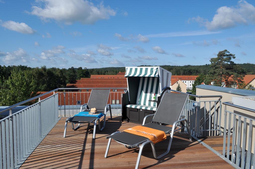 Duenenresort In Binz, Strandnahe Und Moderne Fewos Mit Balkon, Teilweise Mit Meerblick, Zewnętrze zdjęcie